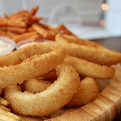 onion rings